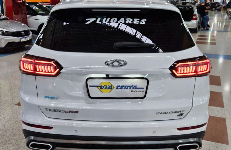 Chery Tiggo 8 Pro 1.5 Tci Plug-in Hybrid Dht - Foto #9