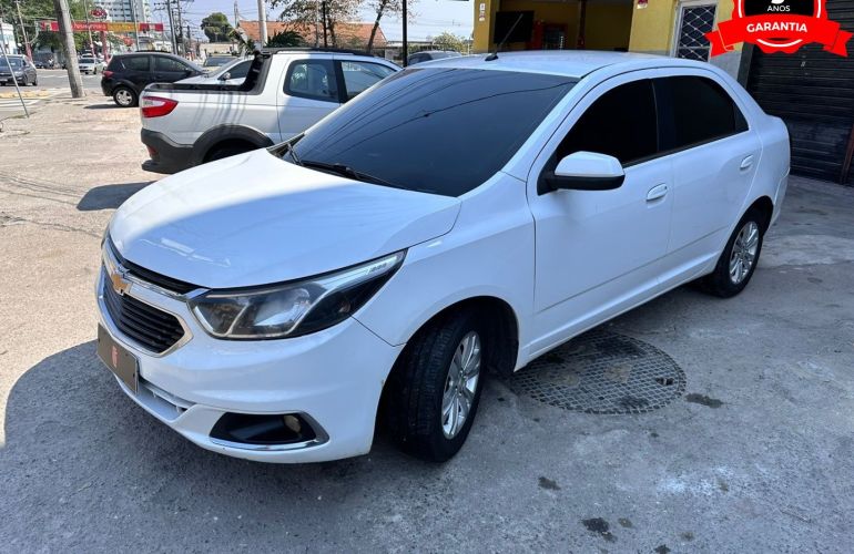 Chevrolet Cobalt 1.8 MPFi LTZ 8V Flex 4p Automático - Foto #1
