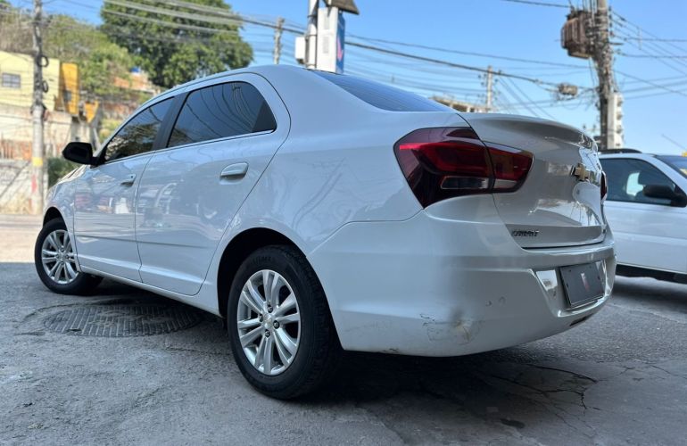 Chevrolet Cobalt 1.8 MPFi LTZ 8V Flex 4p Automático - Foto #7