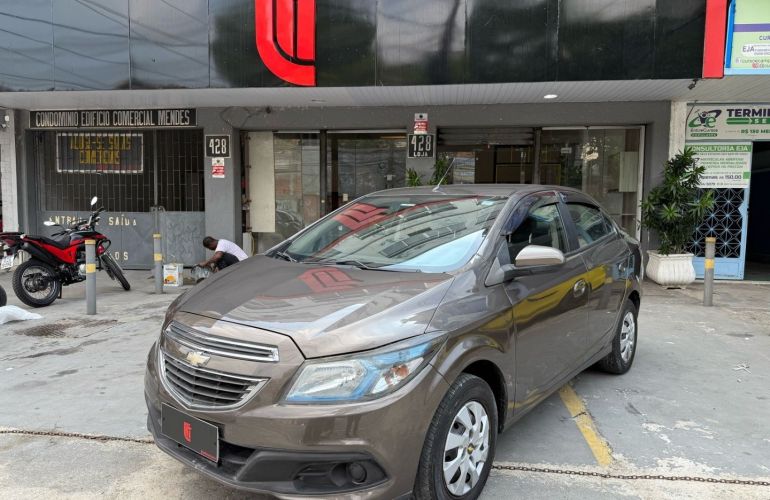 Chevrolet Prisma 1.4 MPFi LT 8V Flex 4p Automático - Foto #1