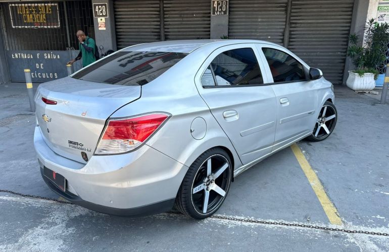 Chevrolet Prisma 1.0 MPFi LT 8V Flex 4p Manual - Foto #6
