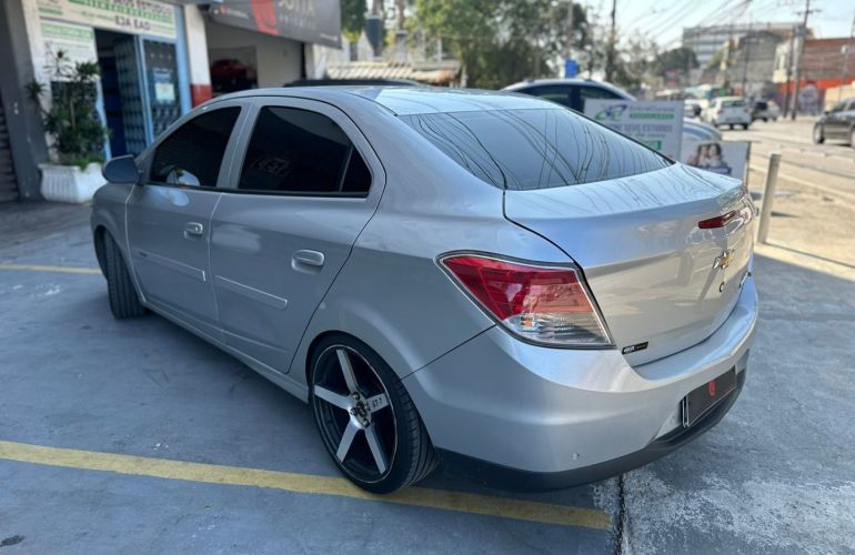 Chevrolet Prisma 1.0 MPFi LT 8V Flex 4p Manual - Foto #8