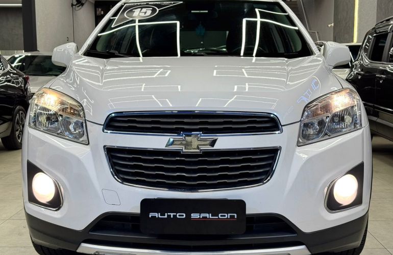 Chevrolet Tracker 1.8 MPFi LTZ 4x2 16v - Foto #2