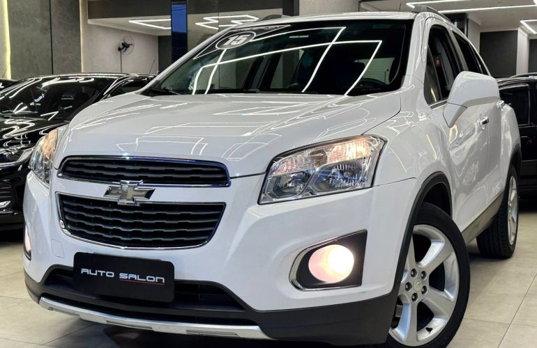 Chevrolet Tracker 1.8 MPFi LTZ 4x2 16v - Foto #3