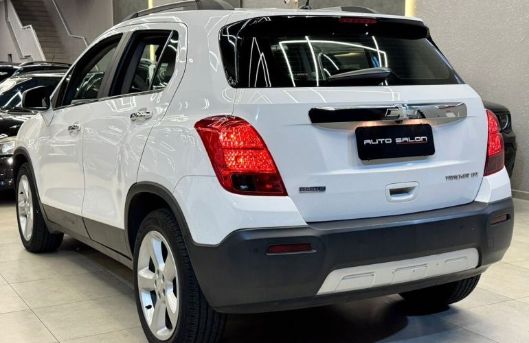 Chevrolet Tracker 1.8 MPFi LTZ 4x2 16v - Foto #6
