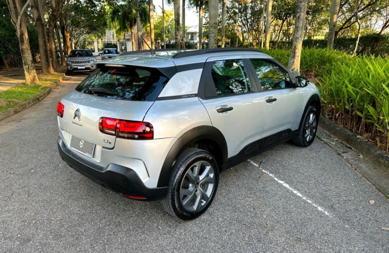 Citroën C4 Cactus 1.6 VTi 120 Flex Feel Eat6 - Foto #4