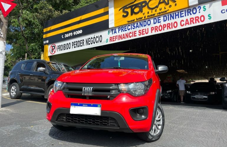 Fiat Mobi 1.0 Evo Like - Foto #1