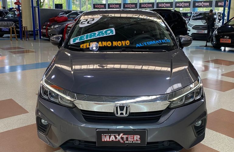 Honda City 1.5 I-vtec Ex - Foto #4
