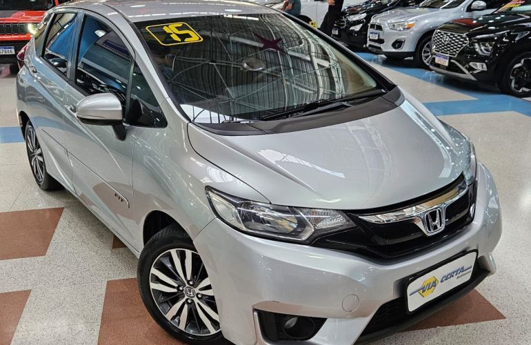 Honda Fit 1.5 EX 16v - Foto #4