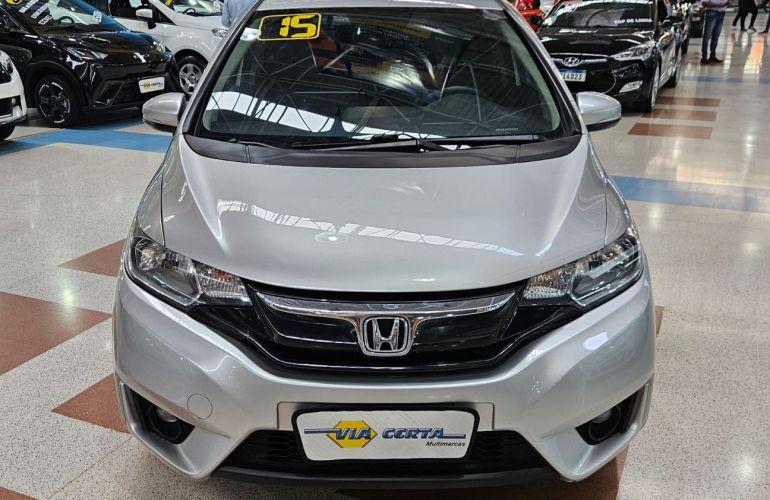 Honda Fit 1.5 EX 16v - Foto #7