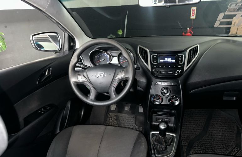 Hyundai Hb20 1.0 Unique 12v Flex 4p Manual - Foto #7