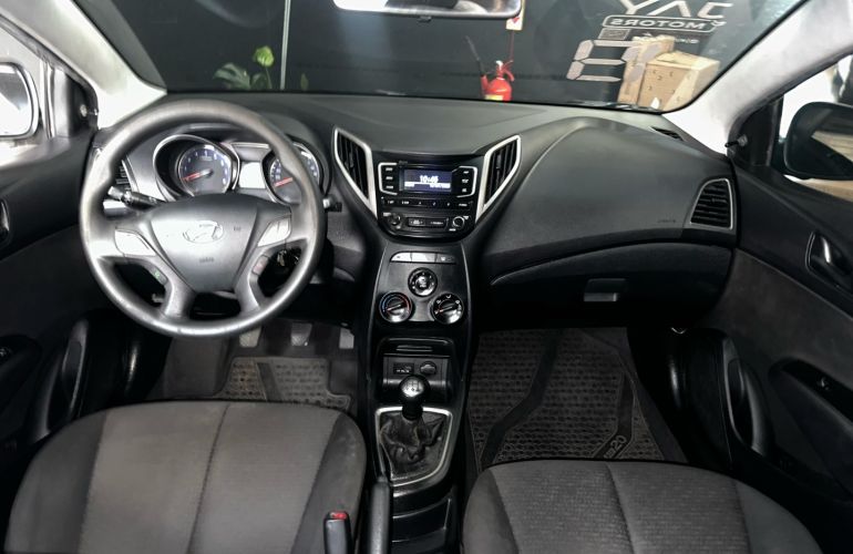 Hyundai Hb20 1.0 Unique 12v Flex 4p Manual - Foto #8