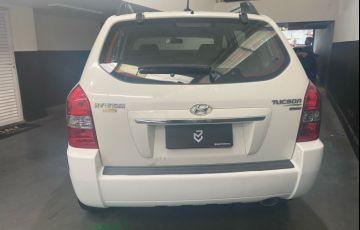 Hyundai Tucson 2.0 MPFi GLS Base 16V 143cv 2WD Flex 4p Automático - Foto #5