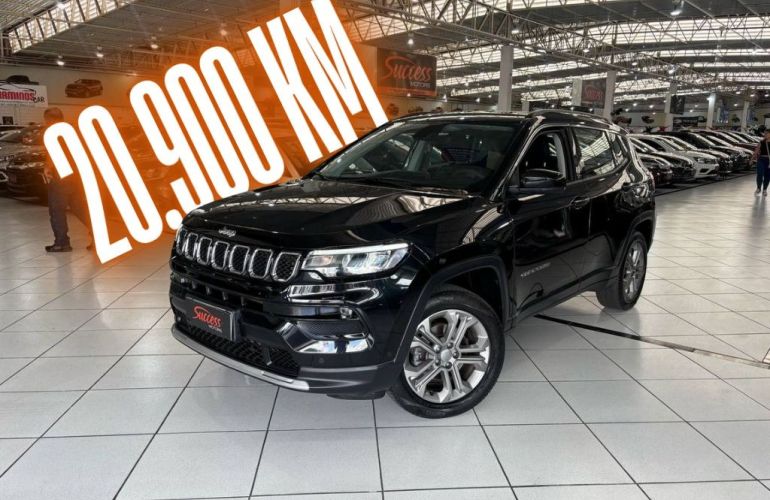 Jeep Compass 1.3 T270 Turbo Longitude At6 - Foto #1