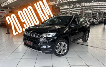 Jeep Compass 1.3 T270 Turbo Longitude At6