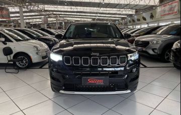 Jeep Compass 1.3 T270 Turbo Longitude At6 - Foto #3