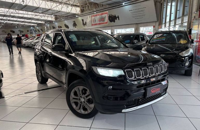 Jeep Compass 1.3 T270 Turbo Longitude At6 - Foto #5