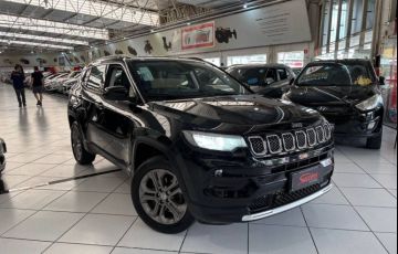 Jeep Compass 1.3 T270 Turbo Longitude At6 - Foto #5