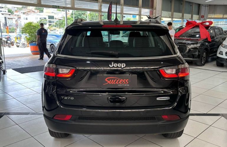 Jeep Compass 1.3 T270 Turbo Longitude At6 - Foto #6