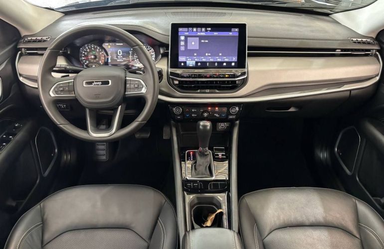 Jeep Compass 1.3 T270 Turbo Longitude At6 - Foto #9