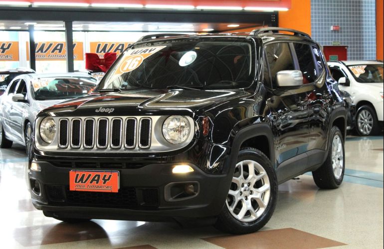 Jeep Renegade 1.8 16V Longitude - Foto #1