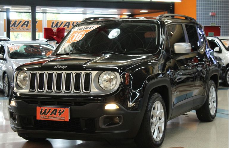 Jeep Renegade 1.8 16V Longitude - Foto #6