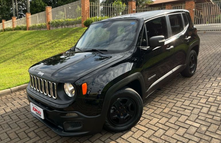 Jeep Renegade 1.8 (Flex) - Foto #1