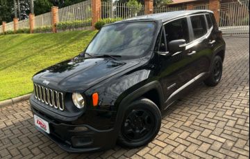 Jeep Renegade 1.8 (Flex)