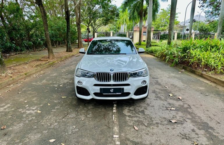 BMW X4 3.0 M Sport 35i 4x4 V6 24v Turbo Gasolina 4p Automático - Foto #2