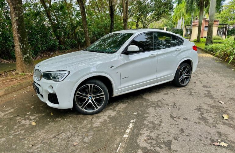 BMW X4 3.0 M Sport 35i 4x4 V6 24v Turbo Gasolina 4p Automático - Foto #3
