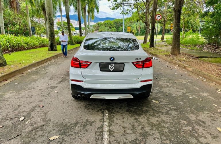 BMW X4 3.0 M Sport 35i 4x4 V6 24v Turbo Gasolina 4p Automático - Foto #4