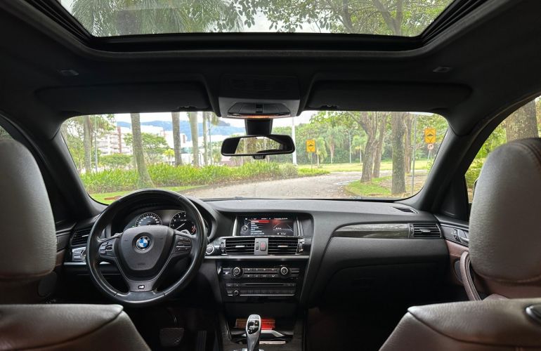 BMW X4 3.0 M Sport 35i 4x4 V6 24v Turbo Gasolina 4p Automático - Foto #9
