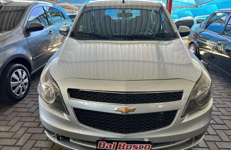 Chevrolet Agile LTZ 1.4 8V (Flex) - Foto #2