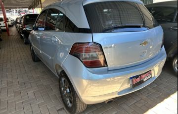 Chevrolet Agile LTZ 1.4 8V (Flex) - Foto #4