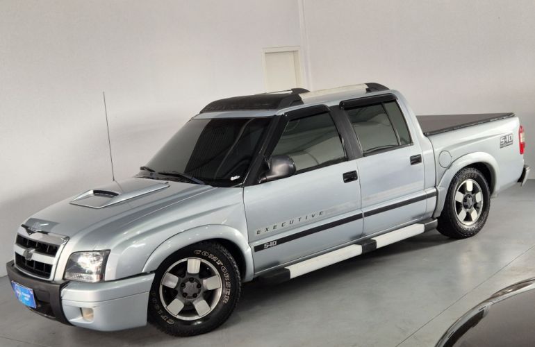 Chevrolet S10 Executive 4x2 2.4 (Flex) (Cab Dupla) - Foto #3