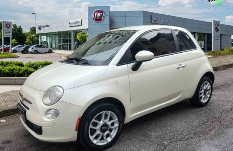 Fiat 500 1.4 Cult 8V Flex 2p Manual - Foto #1