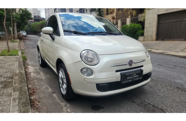 Fiat 500 1.4 Cult 8V Flex 2p Manual - Foto #2