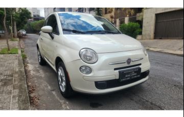 Fiat 500 1.4 Cult 8V Flex 2p Manual - Foto #2