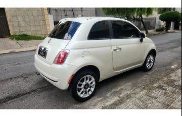 Fiat 500 1.4 Cult 8V Flex 2p Manual - Foto #3