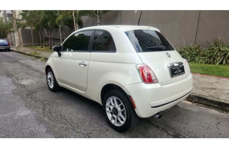 Fiat 500 1.4 Cult 8V Flex 2p Manual - Foto #4