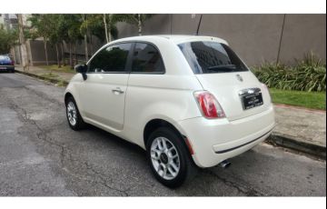 Fiat 500 1.4 Cult 8V Flex 2p Manual - Foto #4