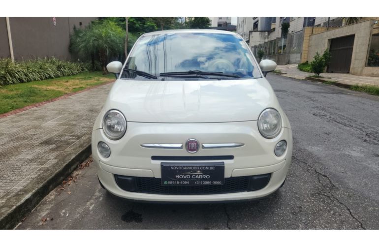 Fiat 500 1.4 Cult 8V Flex 2p Manual - Foto #5