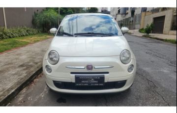 Fiat 500 1.4 Cult 8V Flex 2p Manual - Foto #5