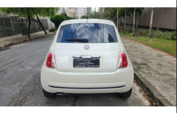 Fiat 500 1.4 Cult 8V Flex 2p Manual - Foto #6