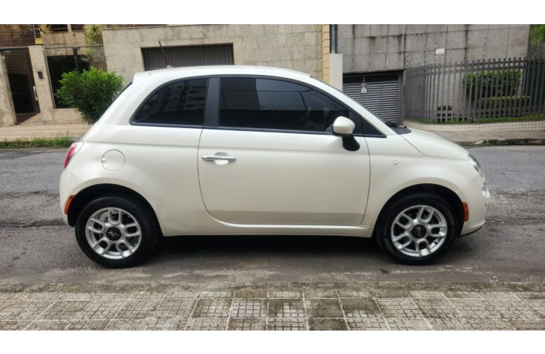 Fiat 500 1.4 Cult 8V Flex 2p Manual - Foto #7