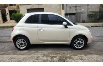 Fiat 500 1.4 Cult 8V Flex 2p Manual - Foto #7