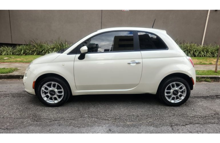 Fiat 500 1.4 Cult 8V Flex 2p Manual - Foto #8