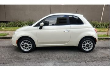 Fiat 500 1.4 Cult 8V Flex 2p Manual - Foto #8