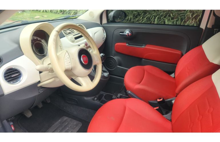 Fiat 500 1.4 Cult 8V Flex 2p Manual - Foto #9