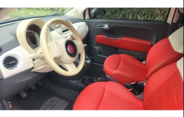 Fiat 500 1.4 Cult 8V Flex 2p Manual - Foto #9